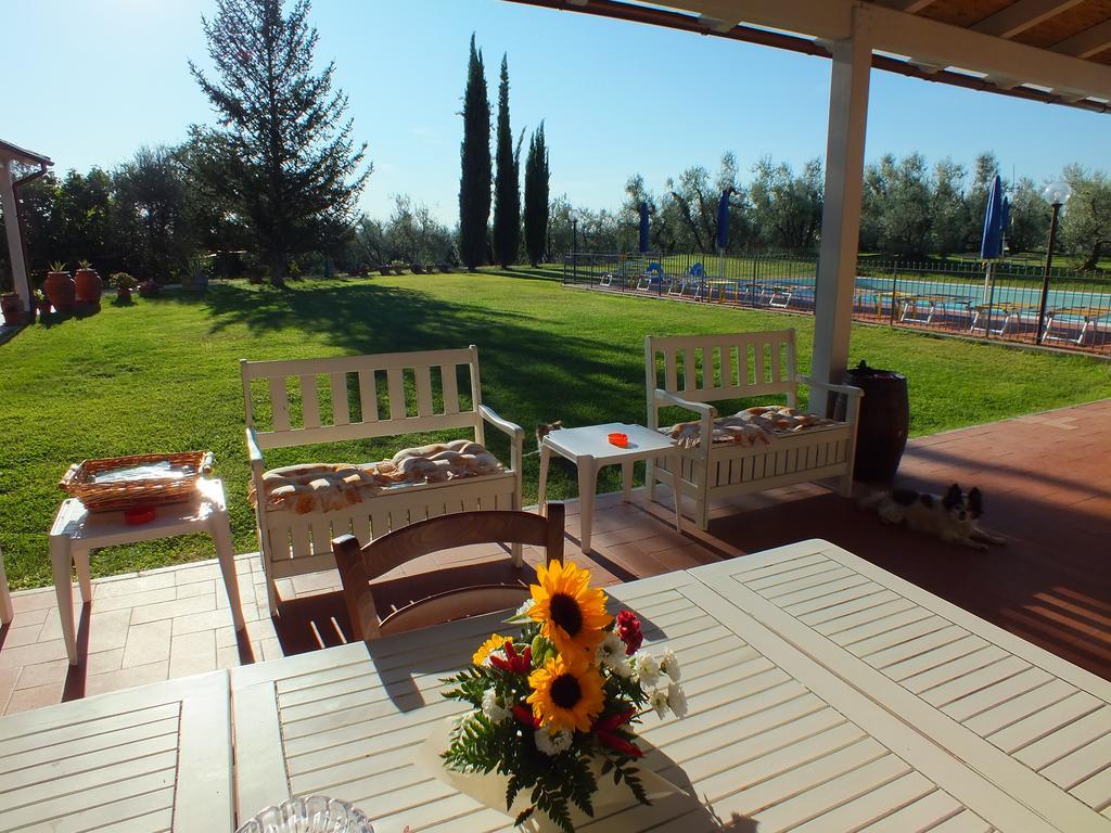 Agriturismo San Martino Ponsacco Luaran gambar