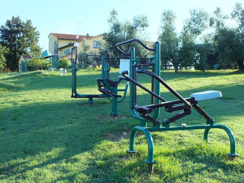Agriturismo San Martino Ponsacco Luaran gambar